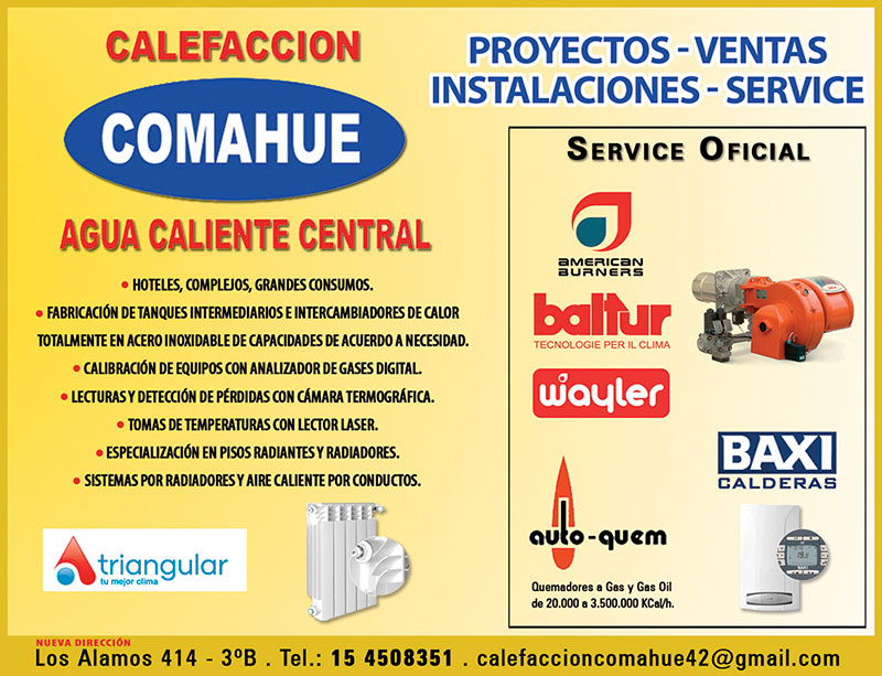 Calefaccion Comahue