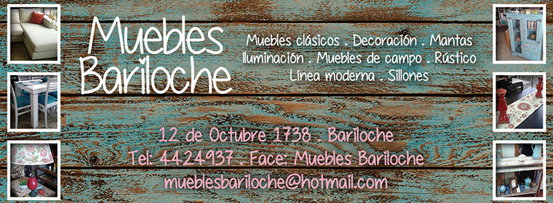 Muebles Bariloche