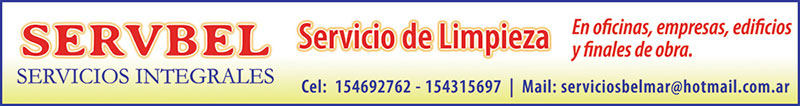 Servbel, Servicios Integrales
