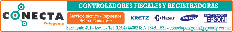 Conecta patagonia srl. controlador fiscal