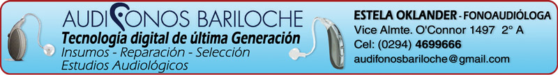 Audifonos bariloche