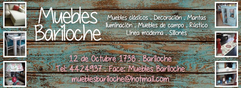 Muebles bariloche