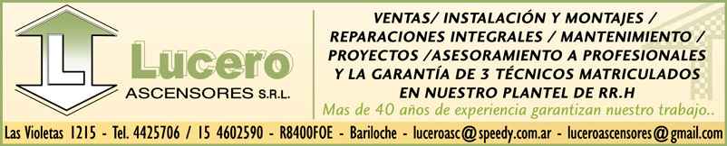 Lucero ascensores