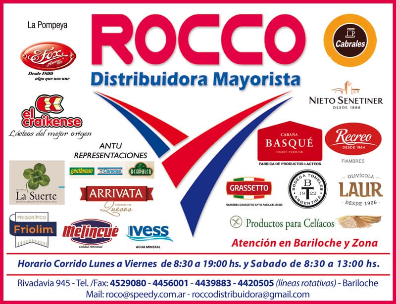 Distribuidora rocco s.r.l.