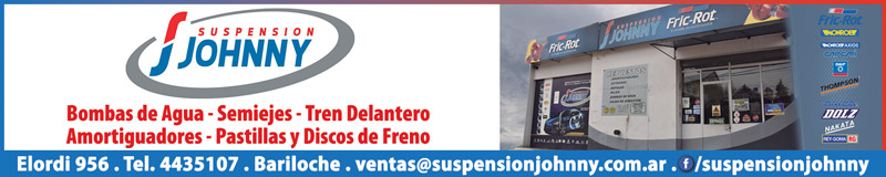 Johnny suspension, bombas agua/amortig.tren delantero