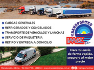 Transportes imaz s.r.l.