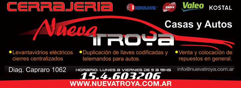 Cerrajeria nueva troya