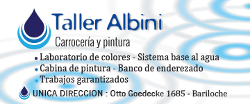 Taller Albini,  Chapa y Pintura